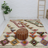 Moroccan azilal carpet 309x178cm