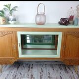 Soft green sideboard