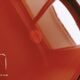 Red lacquer tray