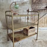 Industrial sidetable shelving rack bathroom furniture