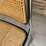 Cesca chairs by Marcel Breuer