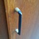 Armoire vintage pieds compas