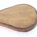 Mirror with wood frame 34x27cm