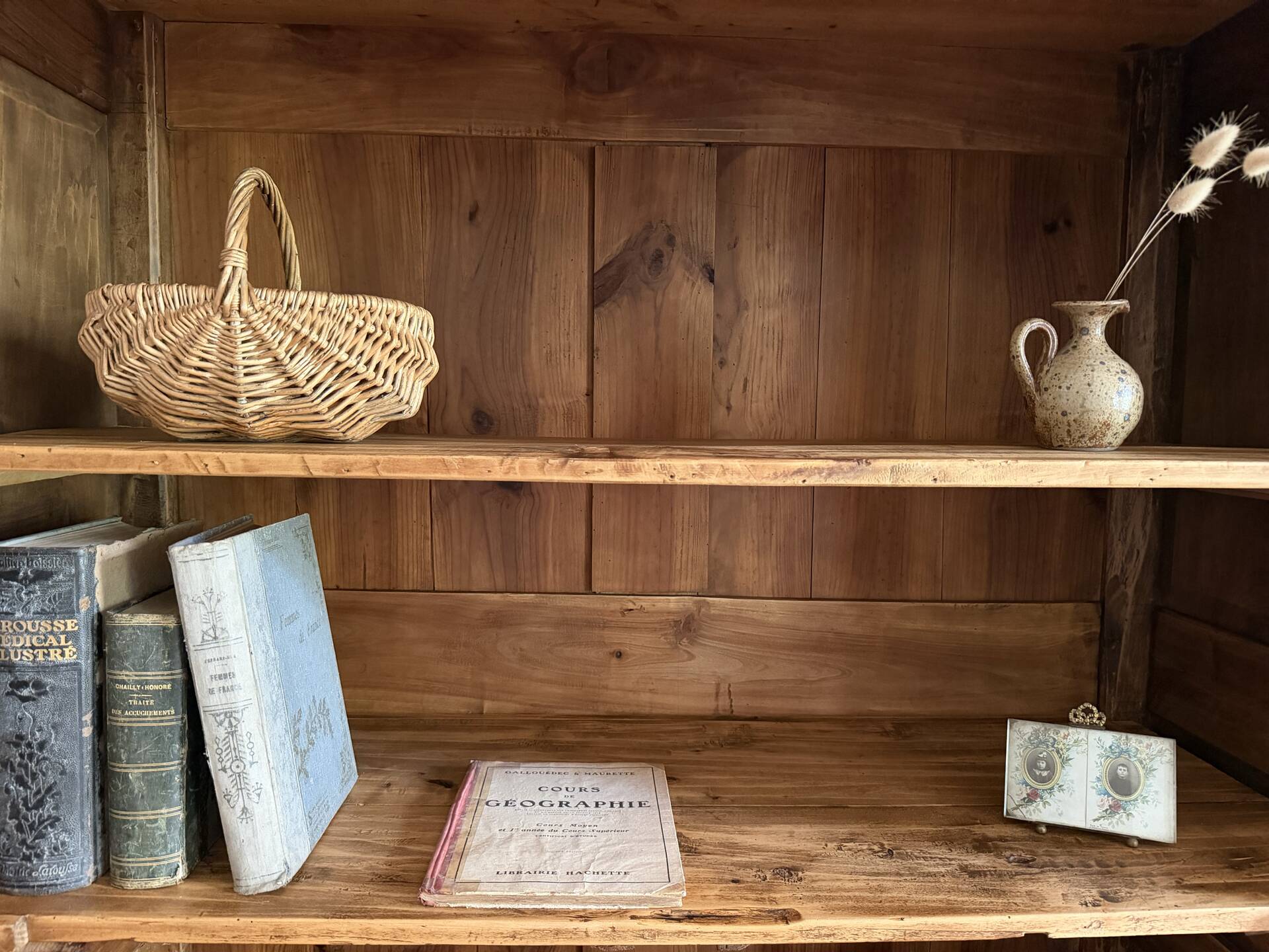 Renovated wooden library