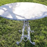 Marble top table