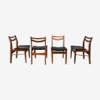 Set of 4 Scandinavian chairs