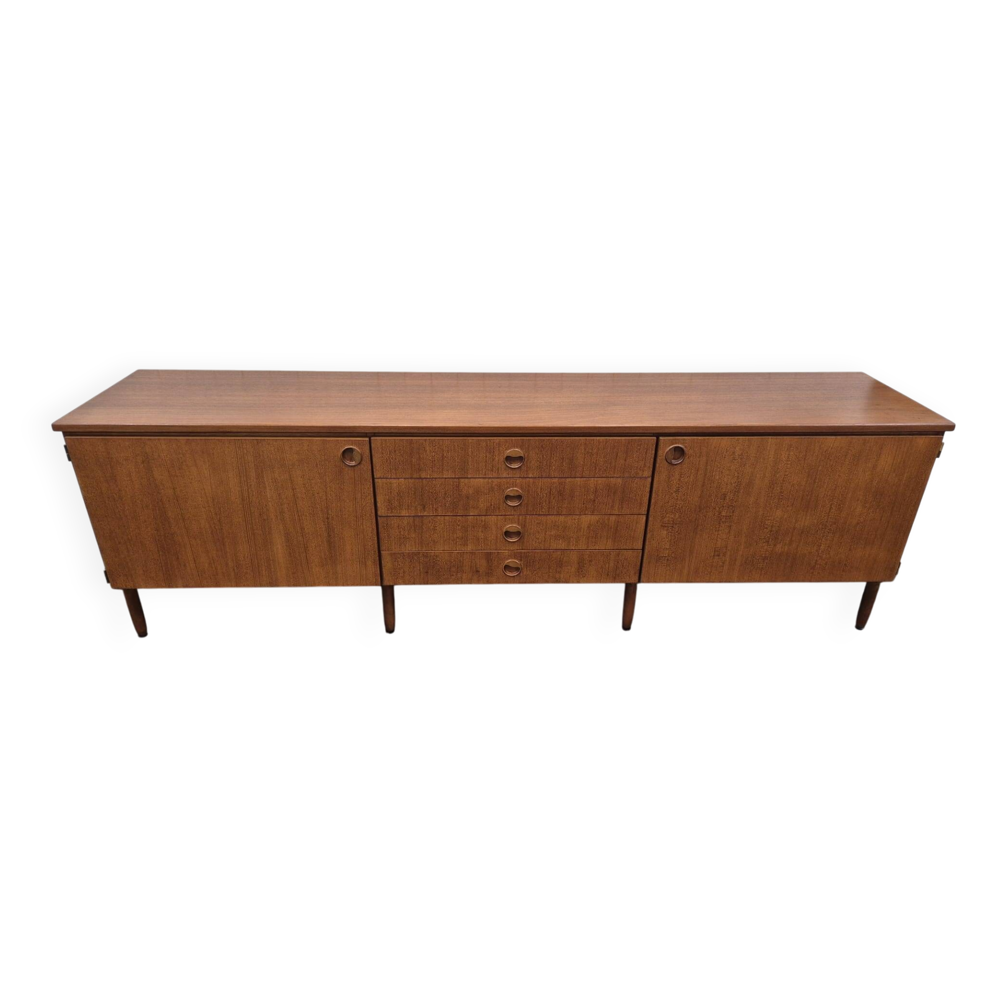 Vintage Scandinavian sideboard