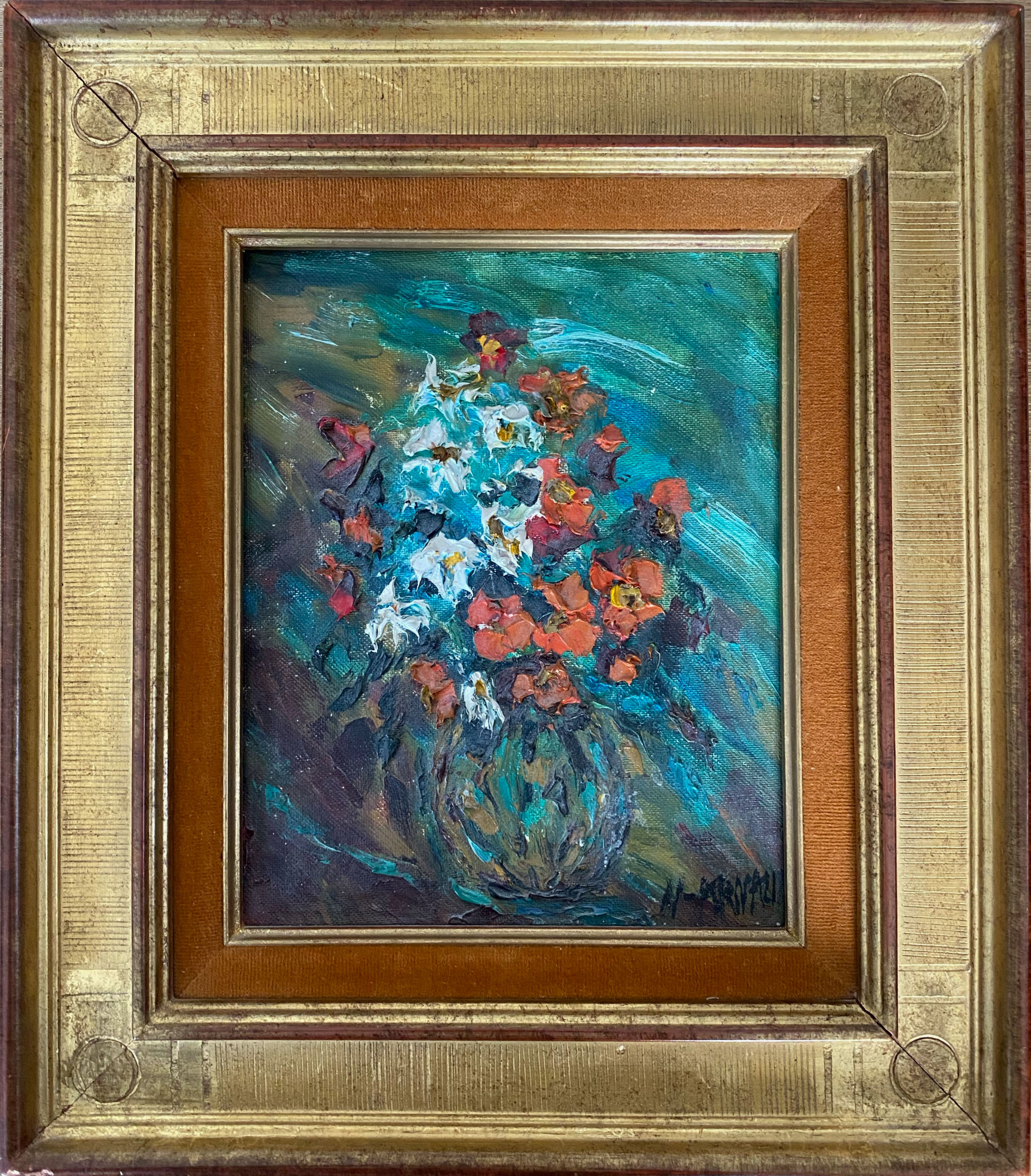 Le bouquet par H Arnaud