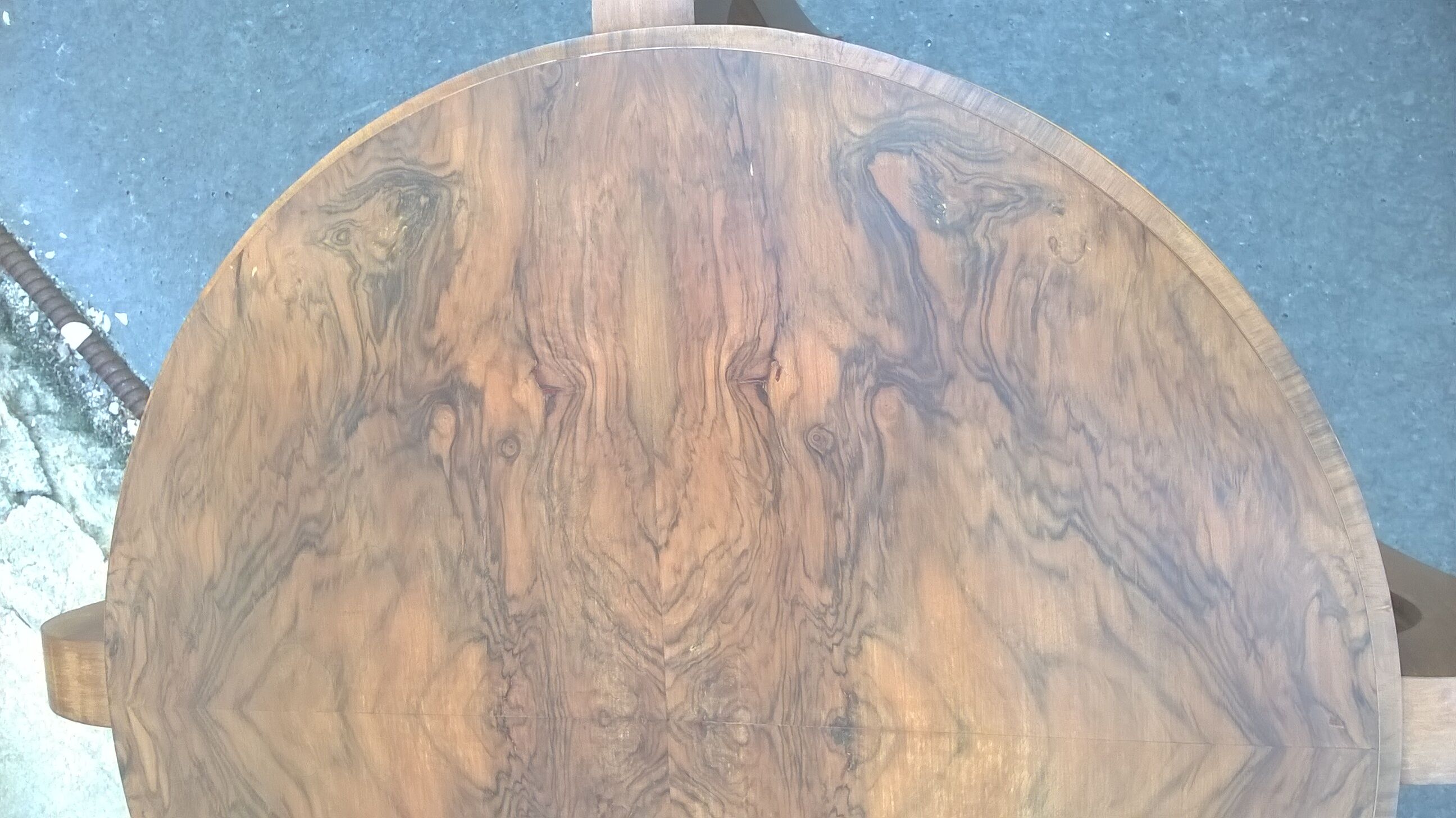 Art deco period coffee table