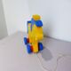 vintage wooden pull toy