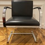Suite of 6 BRNO armchairs, Knoll