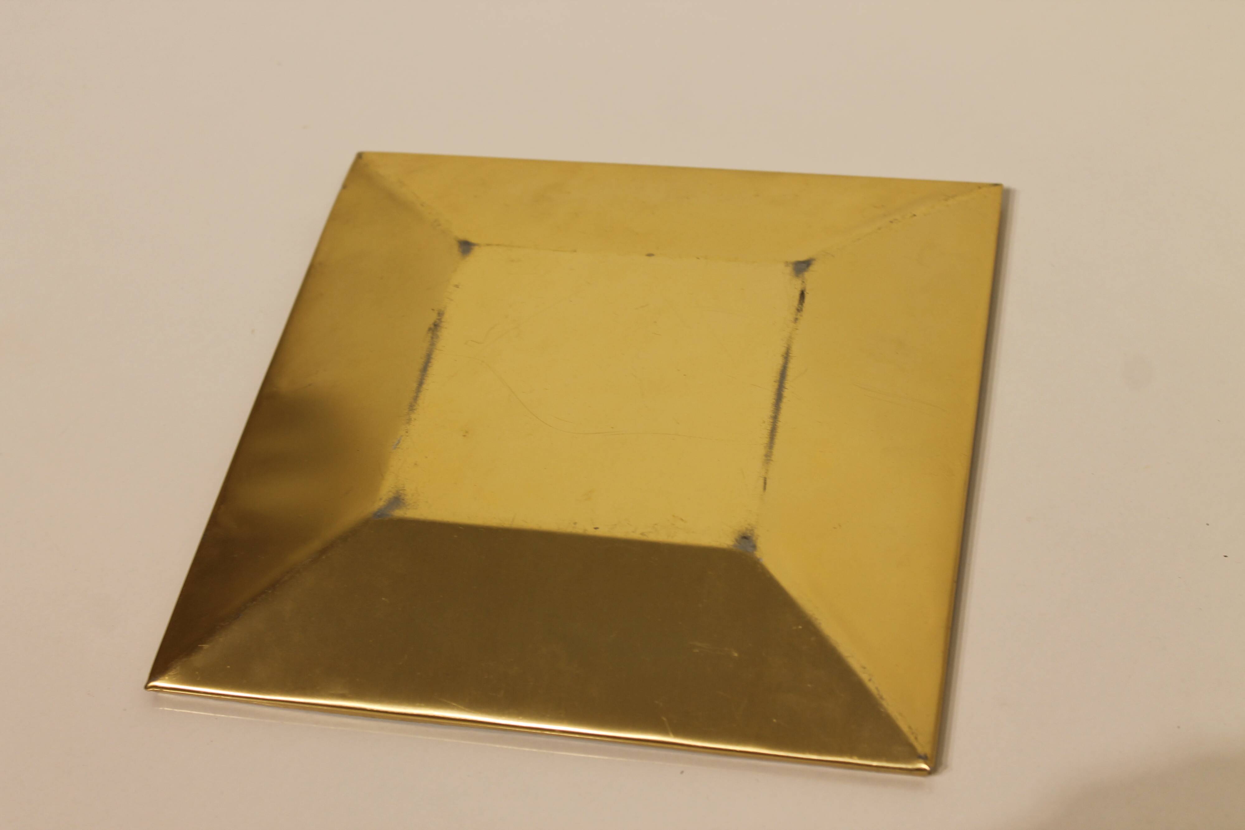 Vintage mosaic pocket emptier