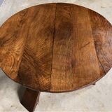 Brutalist Wabi Sabi Coffee Table Rustic Oak