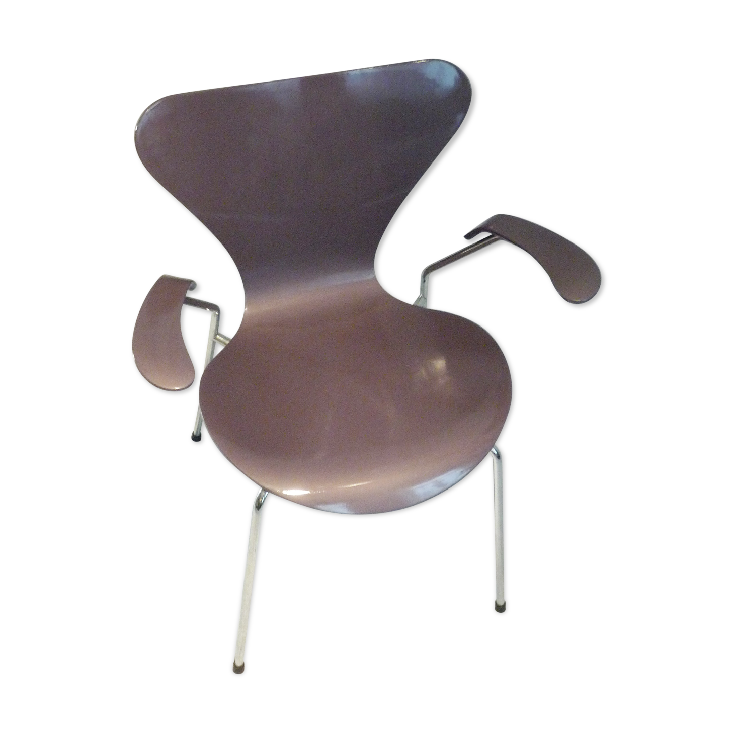 Mod armrest chair 3207 Arne Jacobsen
