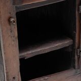 Antique Vernacular Cabinet, France, 19th Century