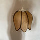 Natural fiber chandelier year 70s