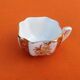 Cup and saucer fine porcelain