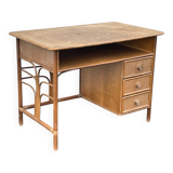 Vintage rattan desk