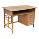 Bureau en rotin vintage
