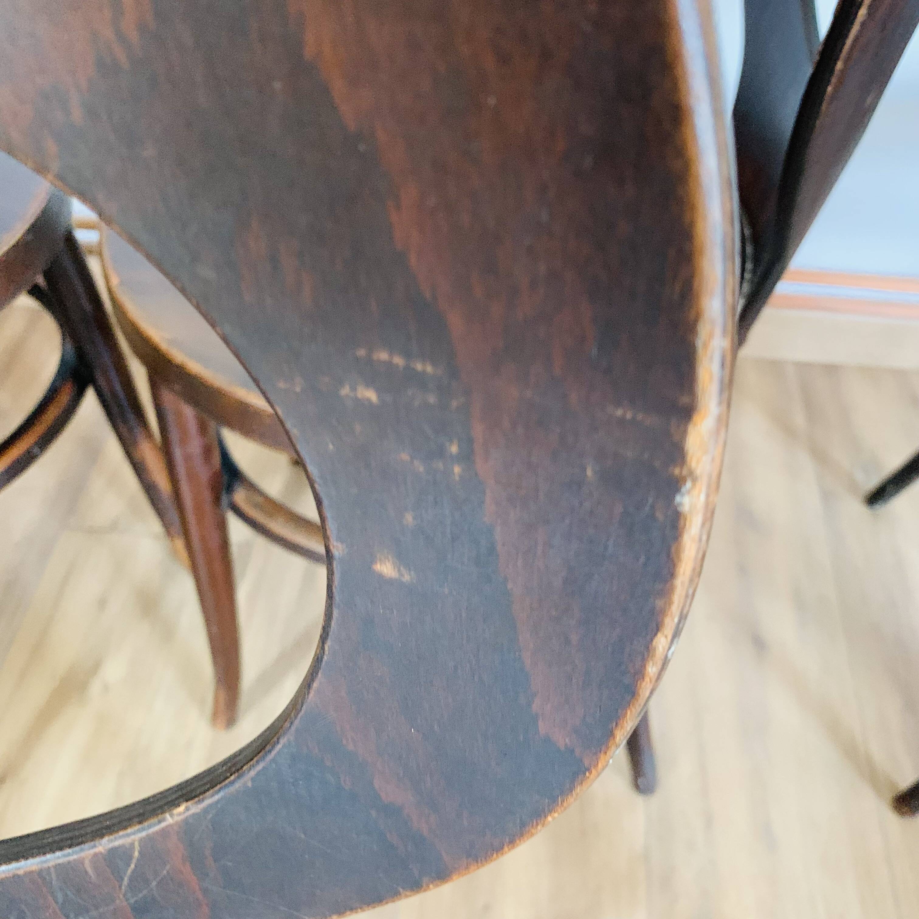 Set of 6 Baumann seagull model chairs