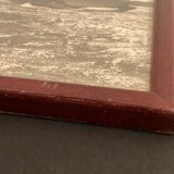 Framed photography, sailboat theme