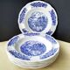 6 deep plates porcelain pyroplan
