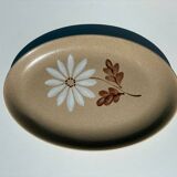 Vintage St Amand Oval Dish – “Autumn” Model