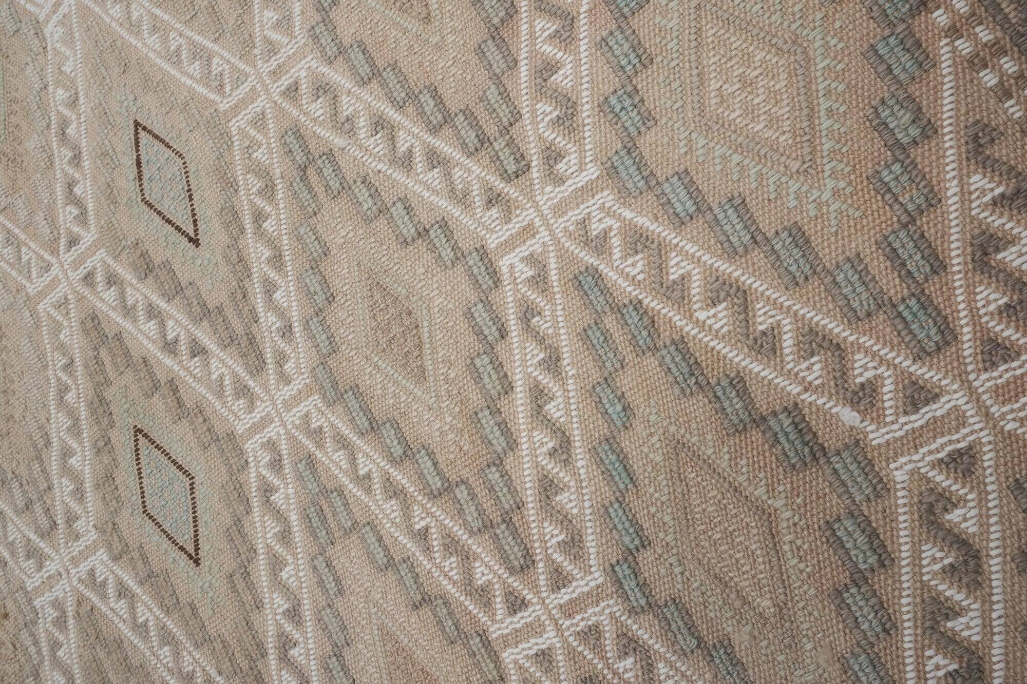 Vintage hand-embroidered textile 158x226 cm