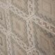 Vintage hand-embroidered textile 158x226 cm