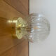 Applique ou plafonnier globe vintage