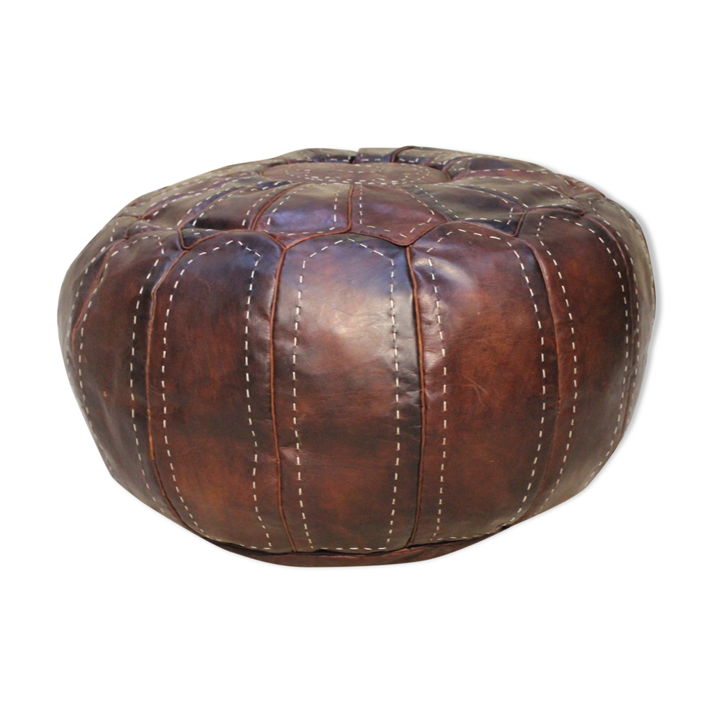Pouf marocain Selency