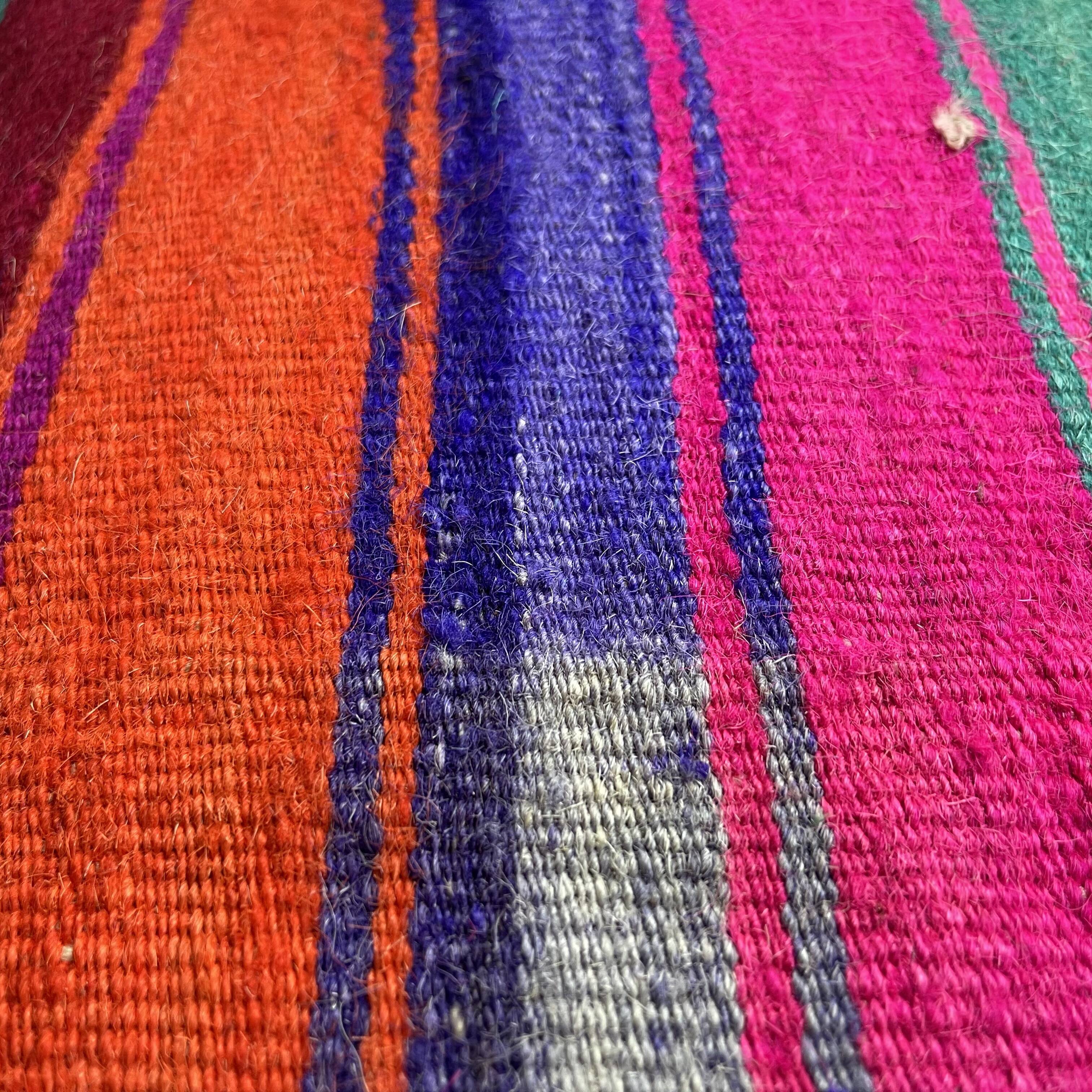 Vintage turkish handmade cushion cover , 40 x 60 cm