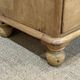 English chest of drawers in nineteenth century fir with its glass buttons