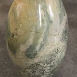 Vase soliflore in natural pierre onyx light green