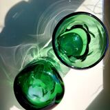 Vintage blown glass cups from the 50/60s