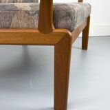 Canapé deux places vintage Senator en teck par L. Olsen, années 1970