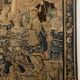 Flemish tapestry - 17th century depicting the meeting of David and the king.