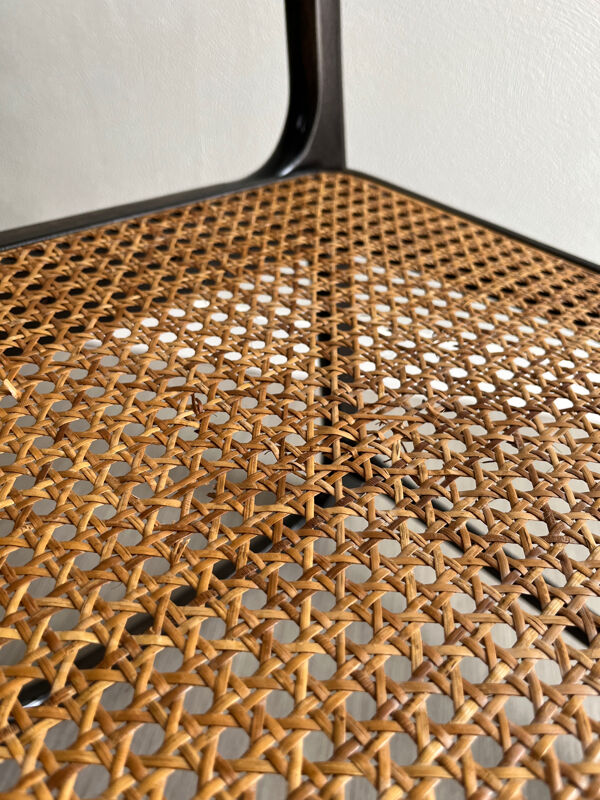 Chaise traîneau Baumann vintage