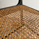 Chaise traîneau Baumann vintage