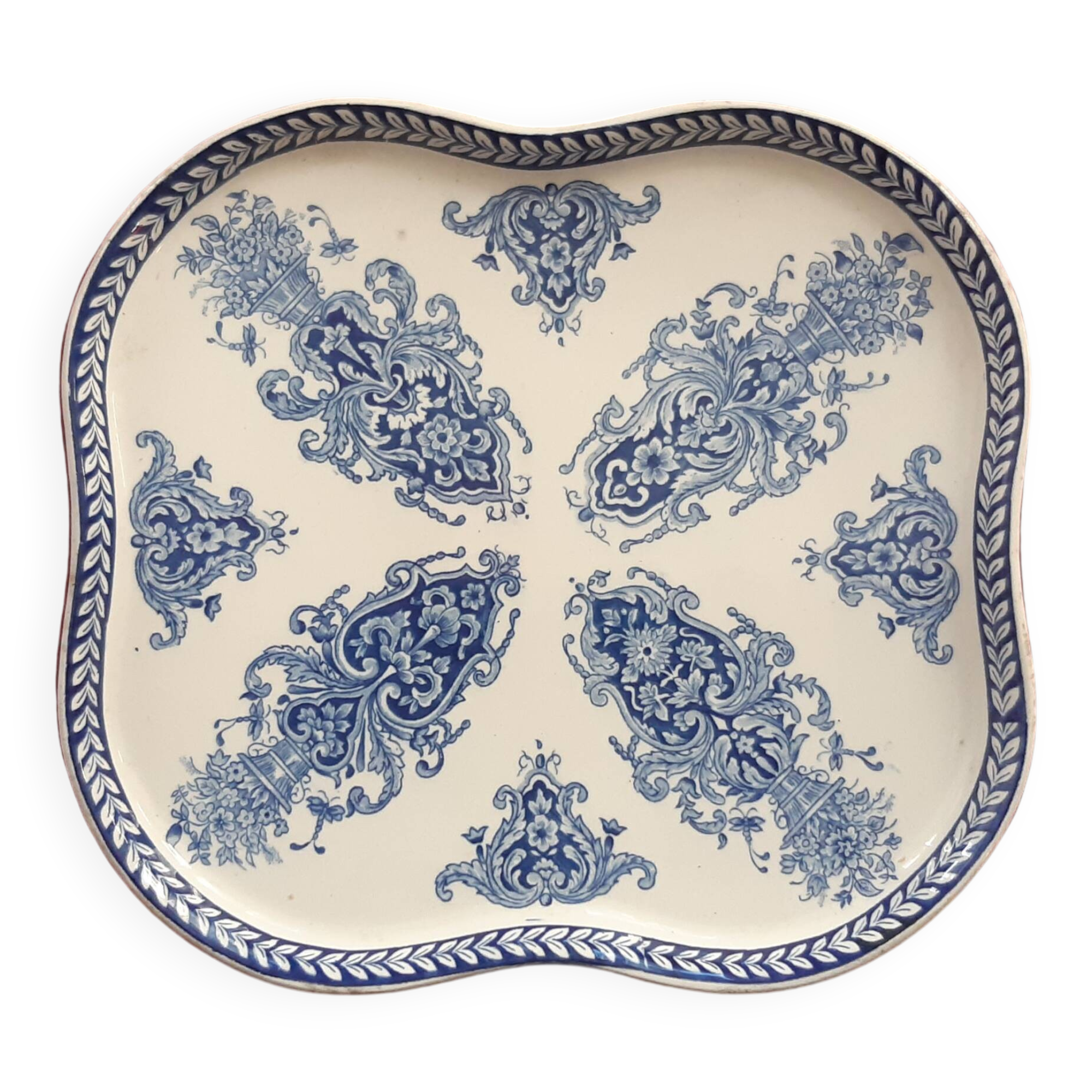 Gien earthenware tray