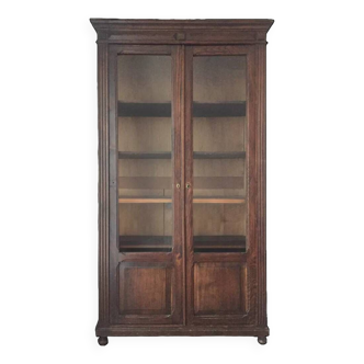 Glazed wooden dresser