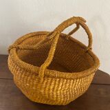 Traditional African basket.