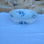 Limoges Bernardaud porcelain salad bowl - Saint Saens model - 1970s
