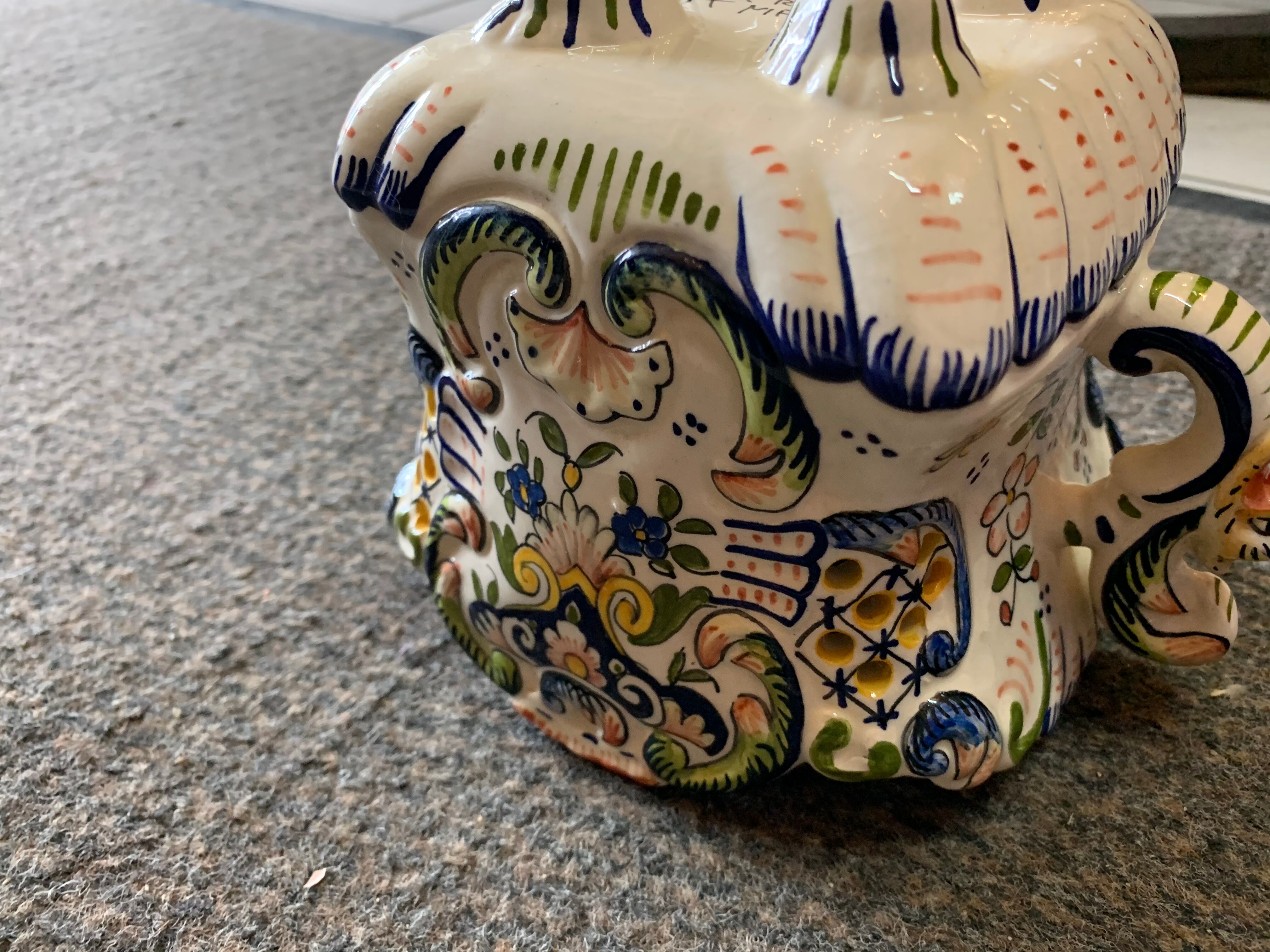 Rouen porcelain catchall