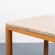 Vintage travertine dining table from Stilwood, Italy 1970