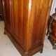 Large wardrobe Louis Philippe en noyer of the 19th siecle