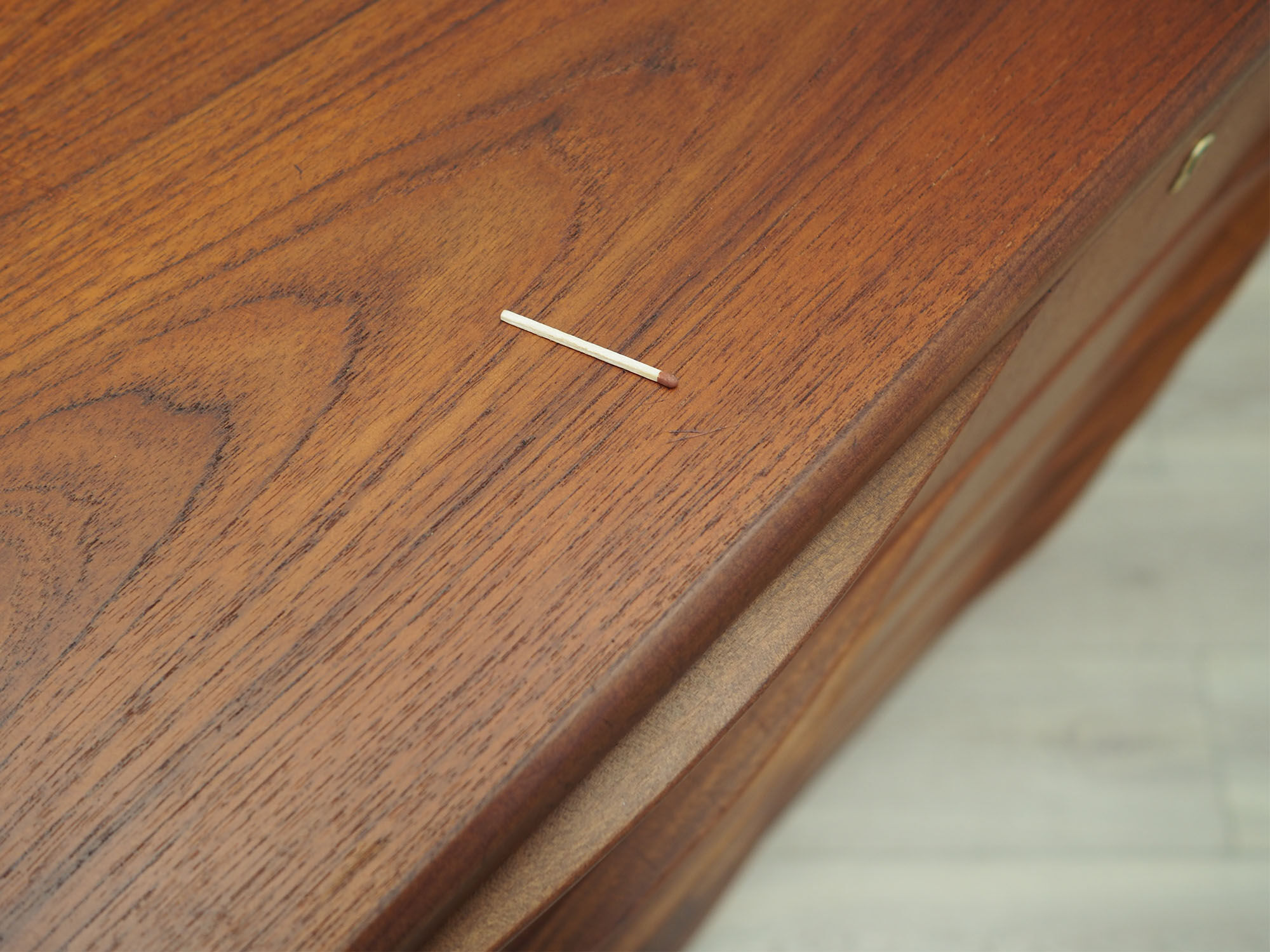 Teak chest of drawers, Danish design, 1970s, made in Denmark