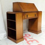 Bureau secrétaire en chêne