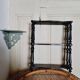 Lot of 2 old shelves