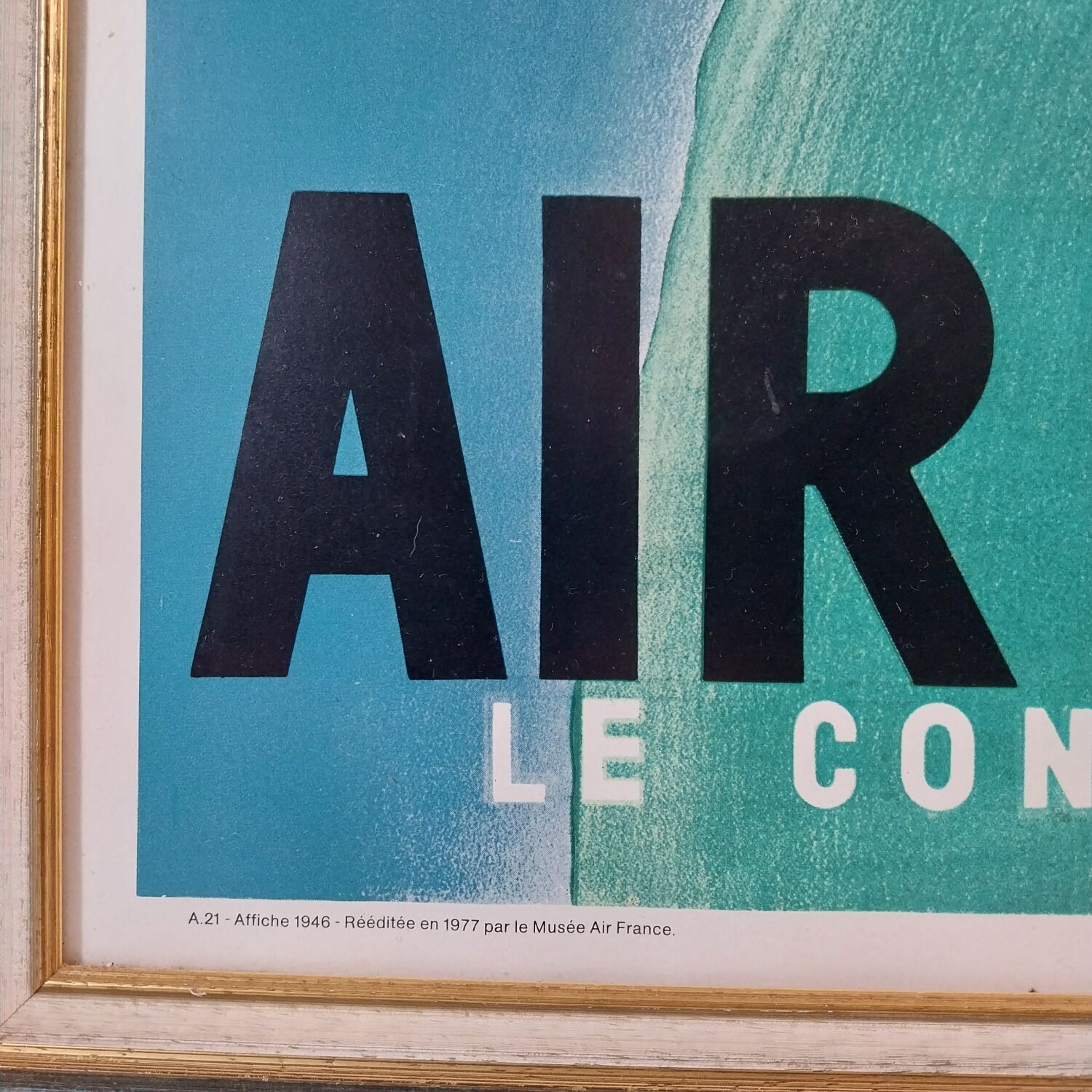 AIR advertising poster France 1977